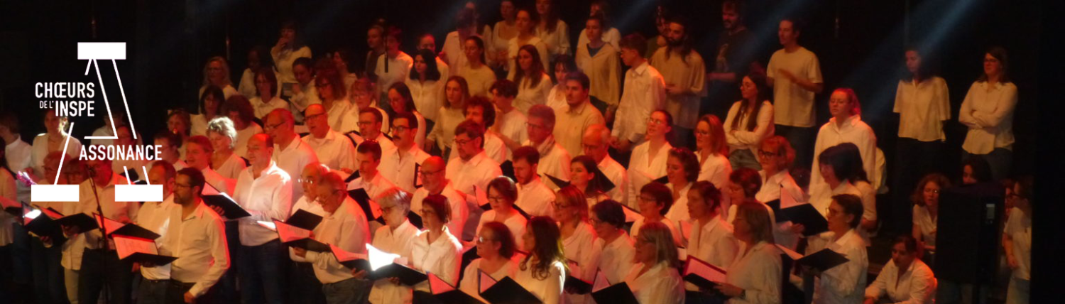 Choeur Assonance de l'Inspé de Lyon